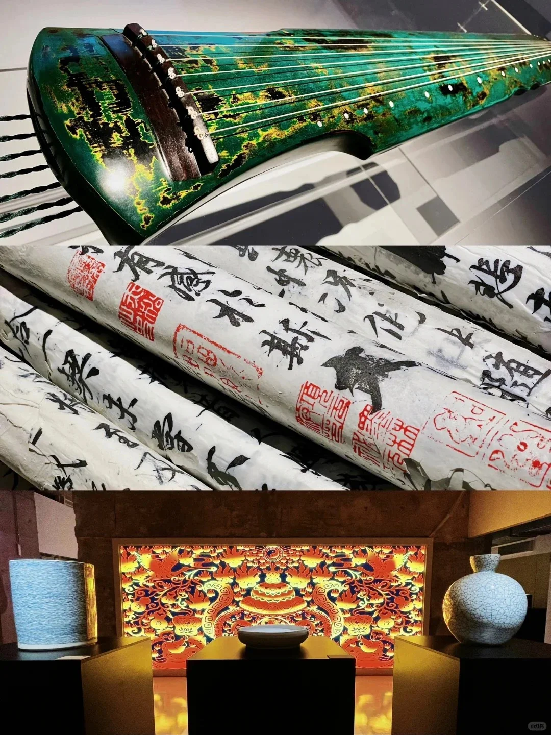 泉州珠绣《新生万物——中国非遗与当代设计展》