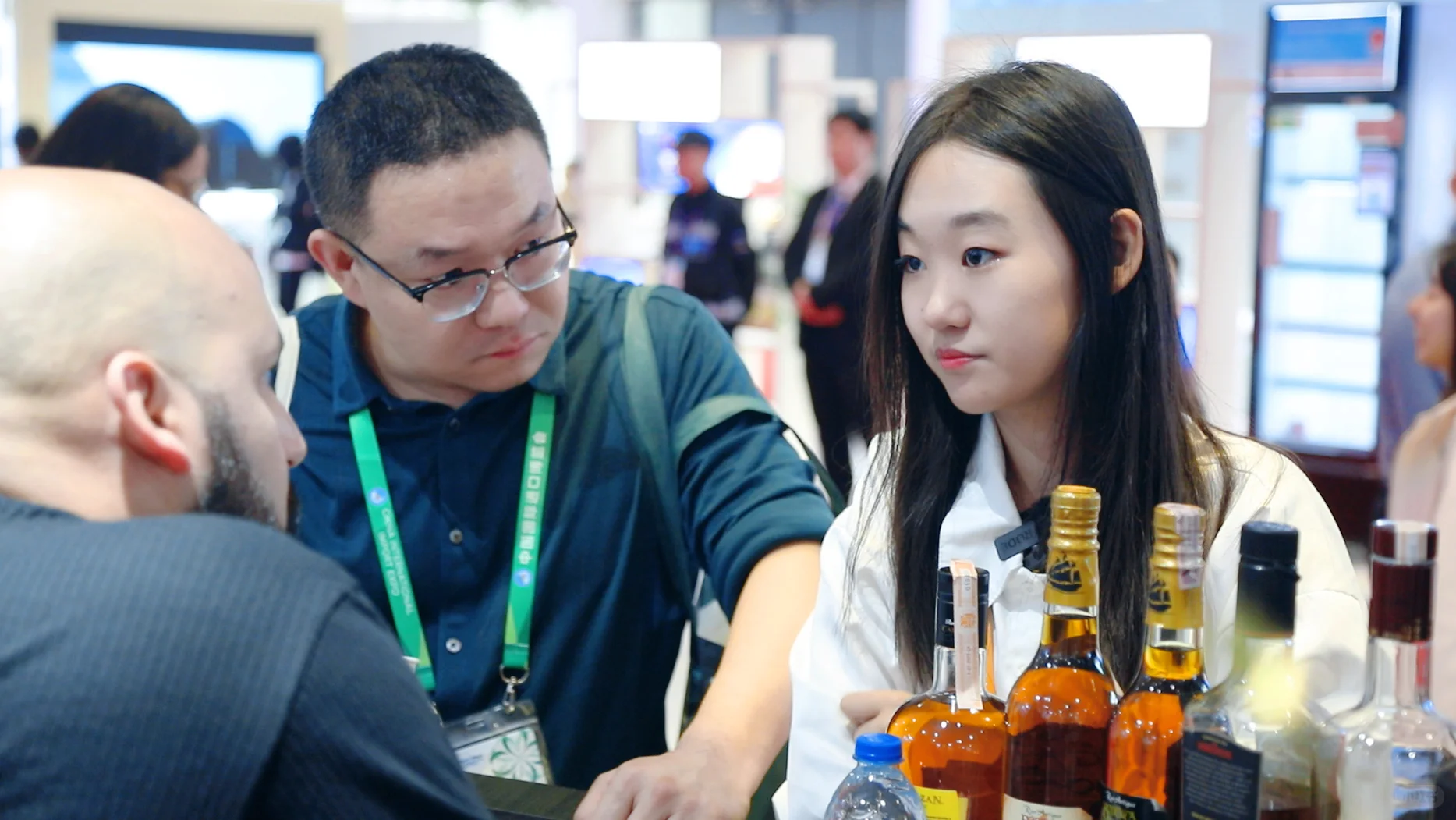 西语展会翻译是我的宿命