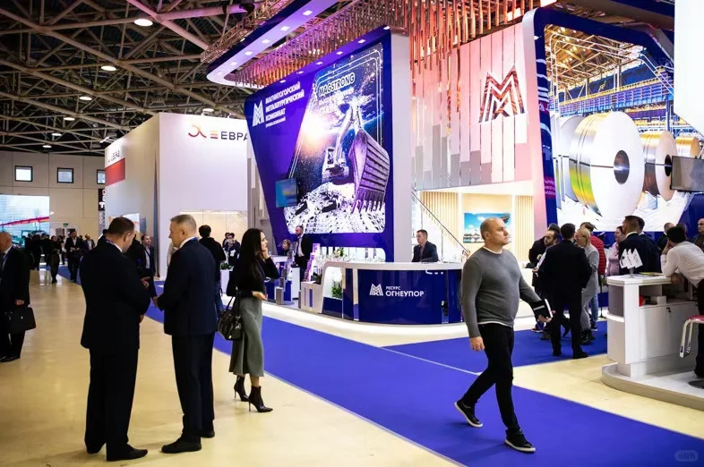 俄罗斯11月圣彼得堡冶金铸造金属加工展会！