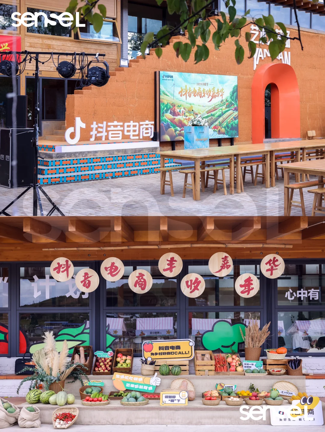 攀枝花案例|抖音电商丰收嘉年华