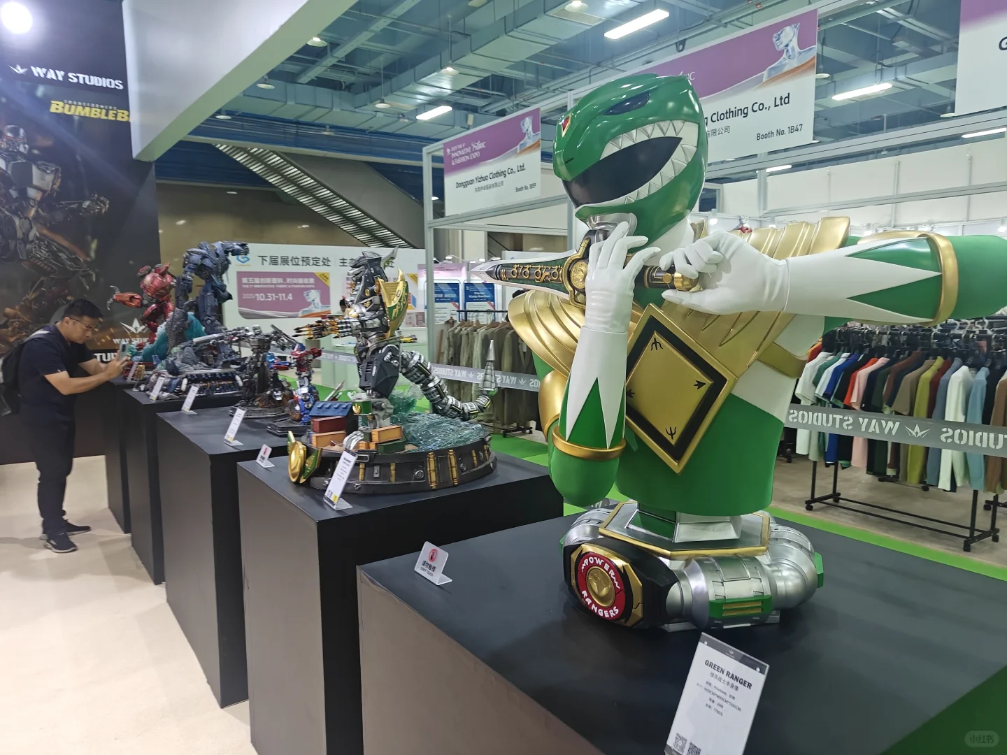 替你踩坑展会系列之灵感潮玩模玩、母婴出口