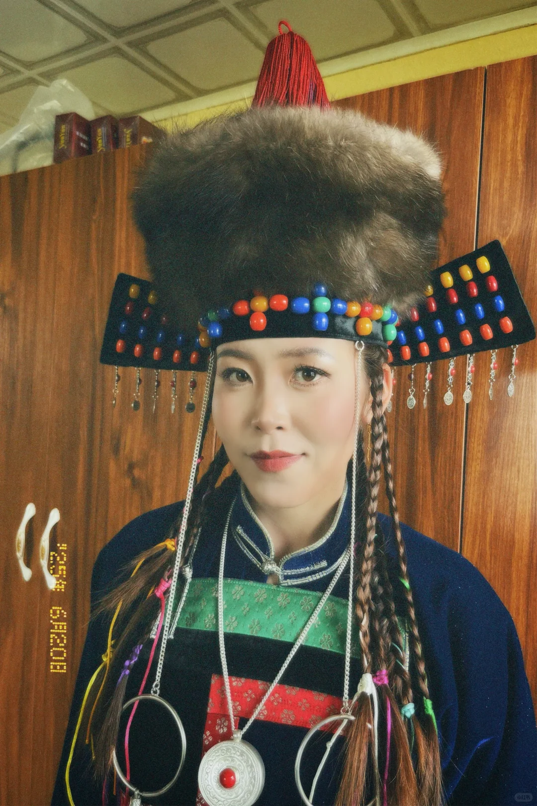 布里亚特少女变少妇