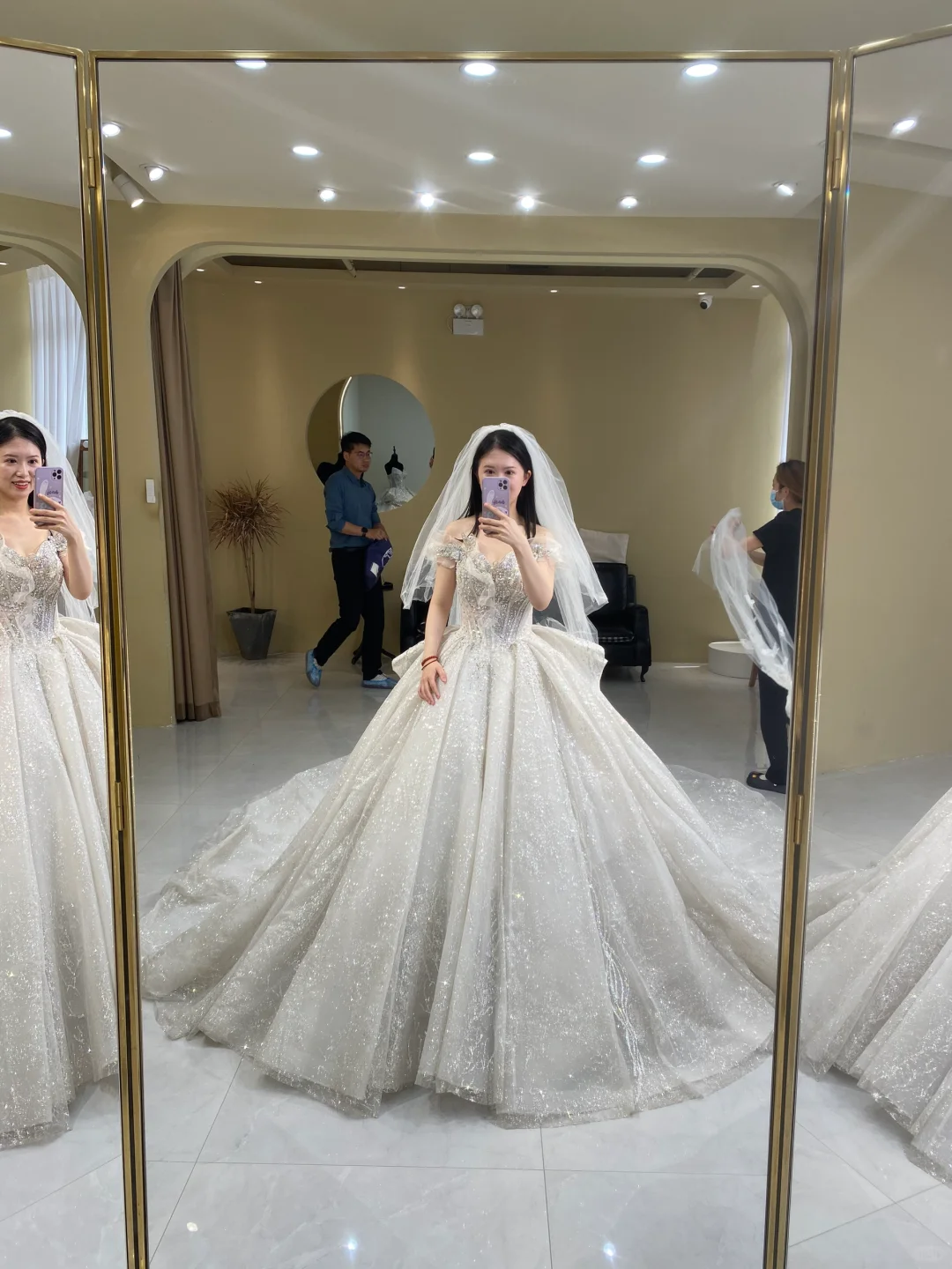 ?♀✨ 备婚日记| 婚纱探店下| 邯郸试纱