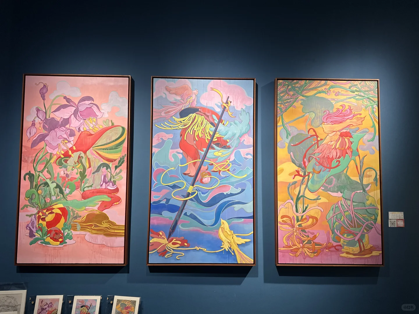 央美毕业设计展day1｜逐光而行 与光同行