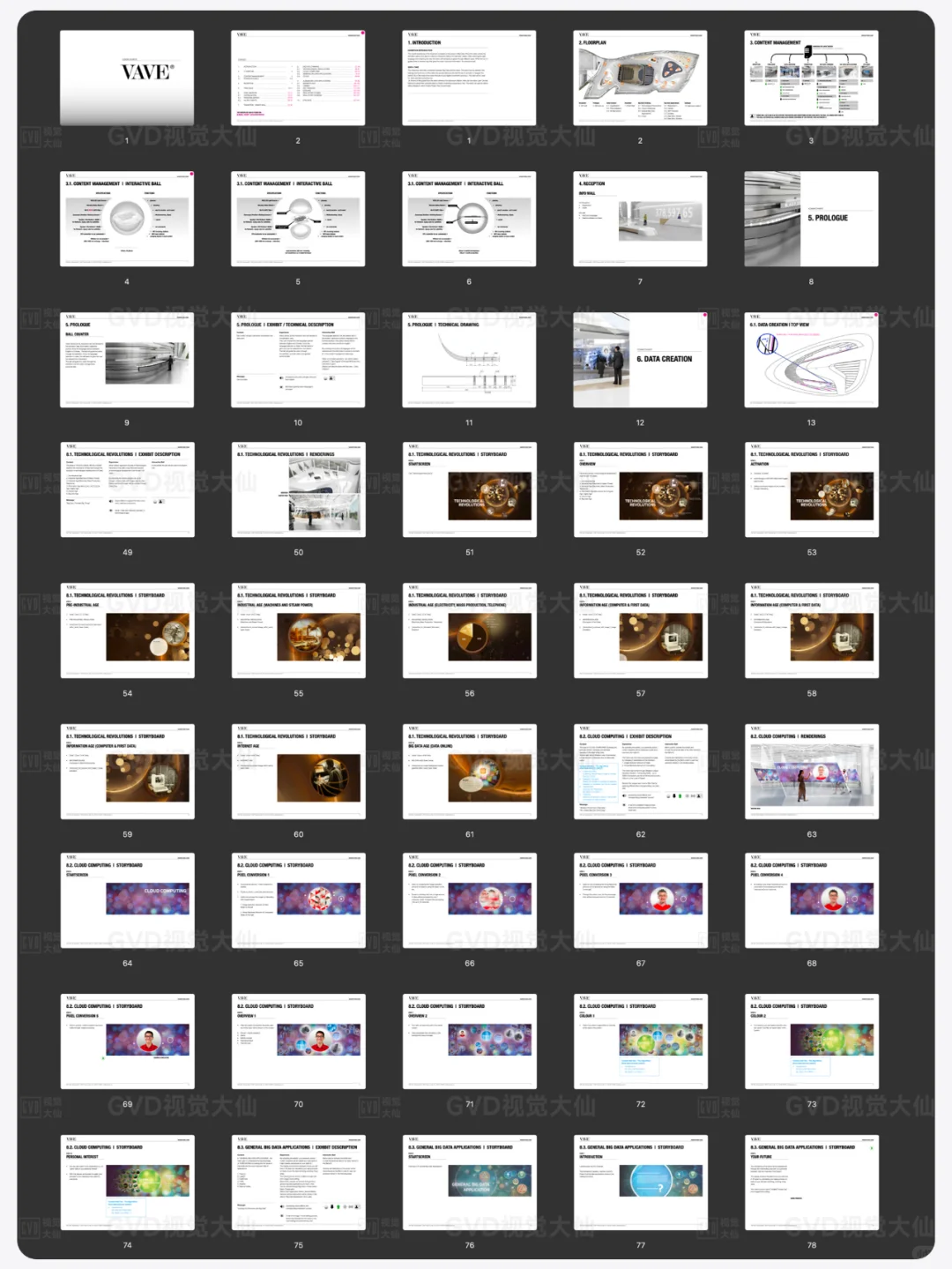 电商科技展厅 杭州阿里巴巴现代企业展厅