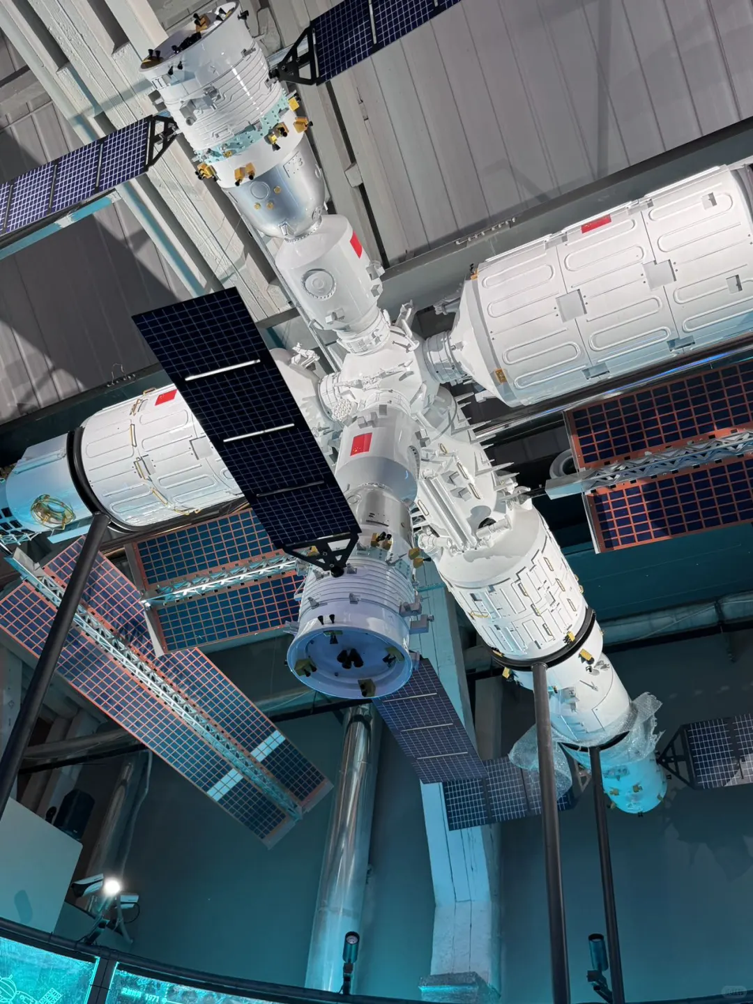 济南避暑好去处！航天展带你探索天上奥秘✌️