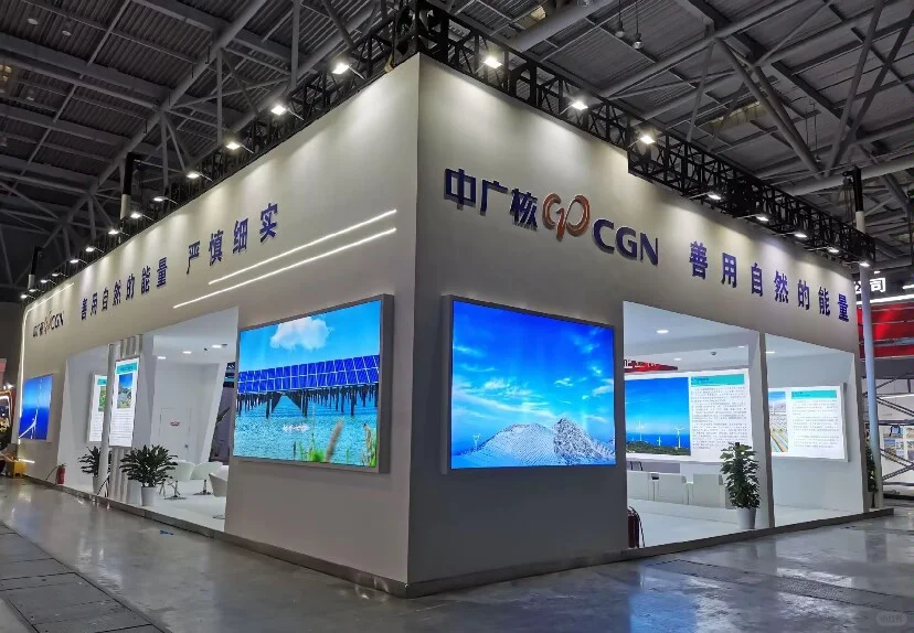 重庆西洽会！科技风展台随手拍都是质感俩字