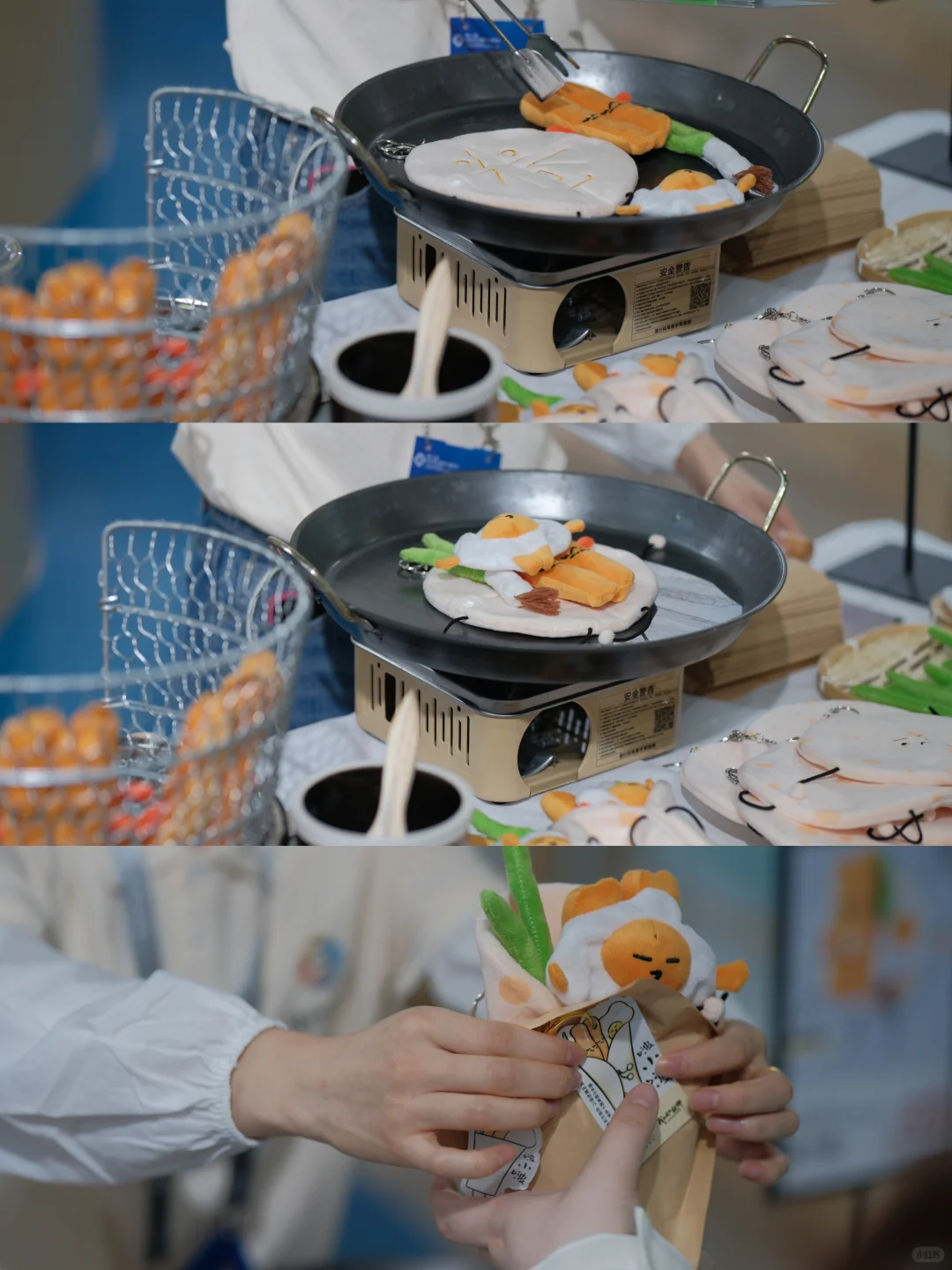 在文博会被老爷爷夸大方又得体