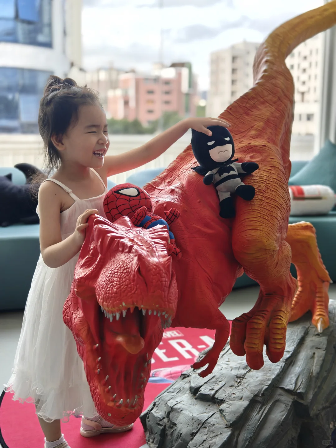 厦门遛娃｜推荐一个冷门免费但超级好拍的展