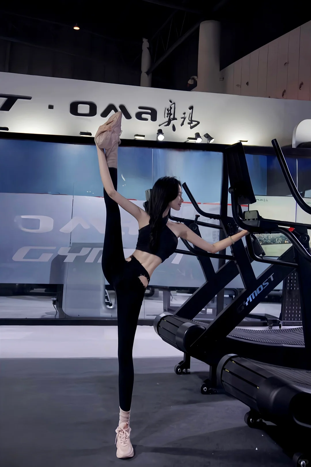 周末逛逛体博会??‍♀️