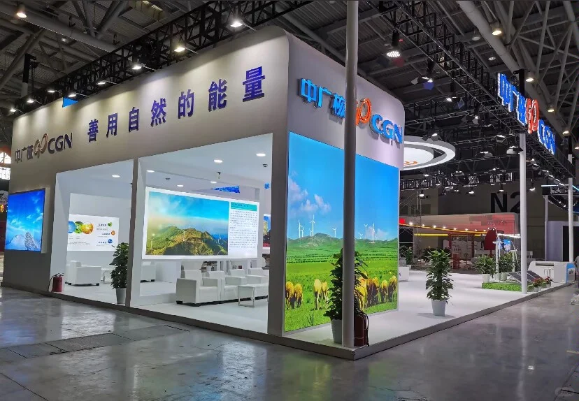 重庆西洽会！科技风展台随手拍都是质感俩字