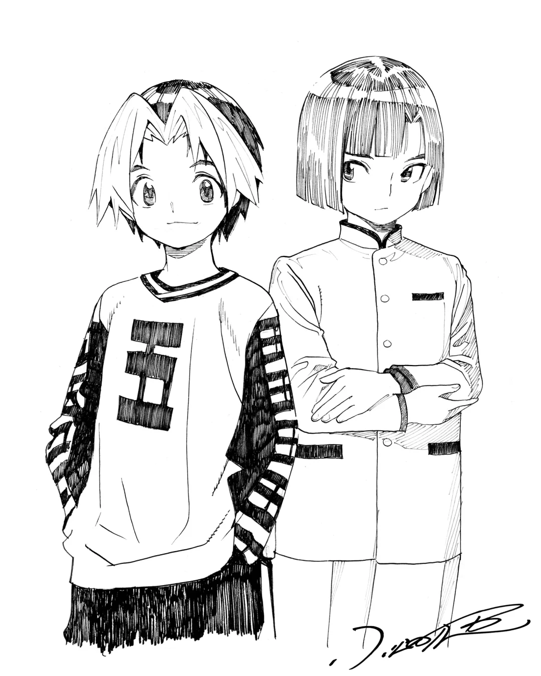 棋魂原画展本日开催 会场内景公开