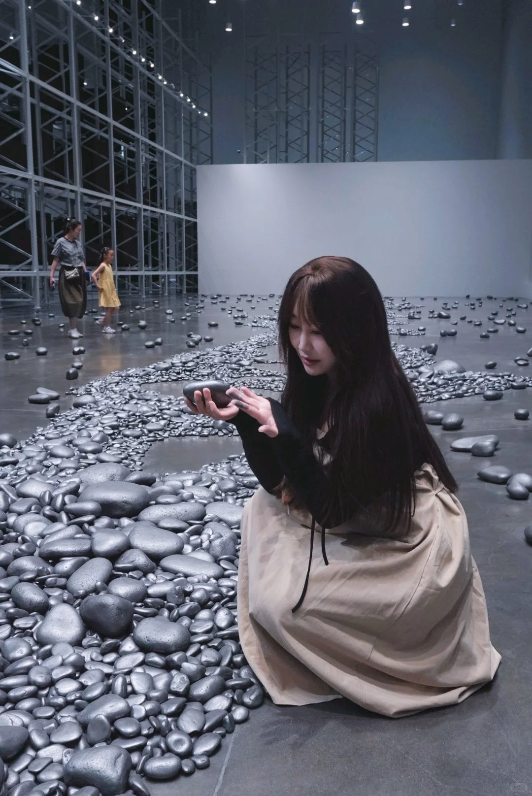 走进西贝当代艺术馆