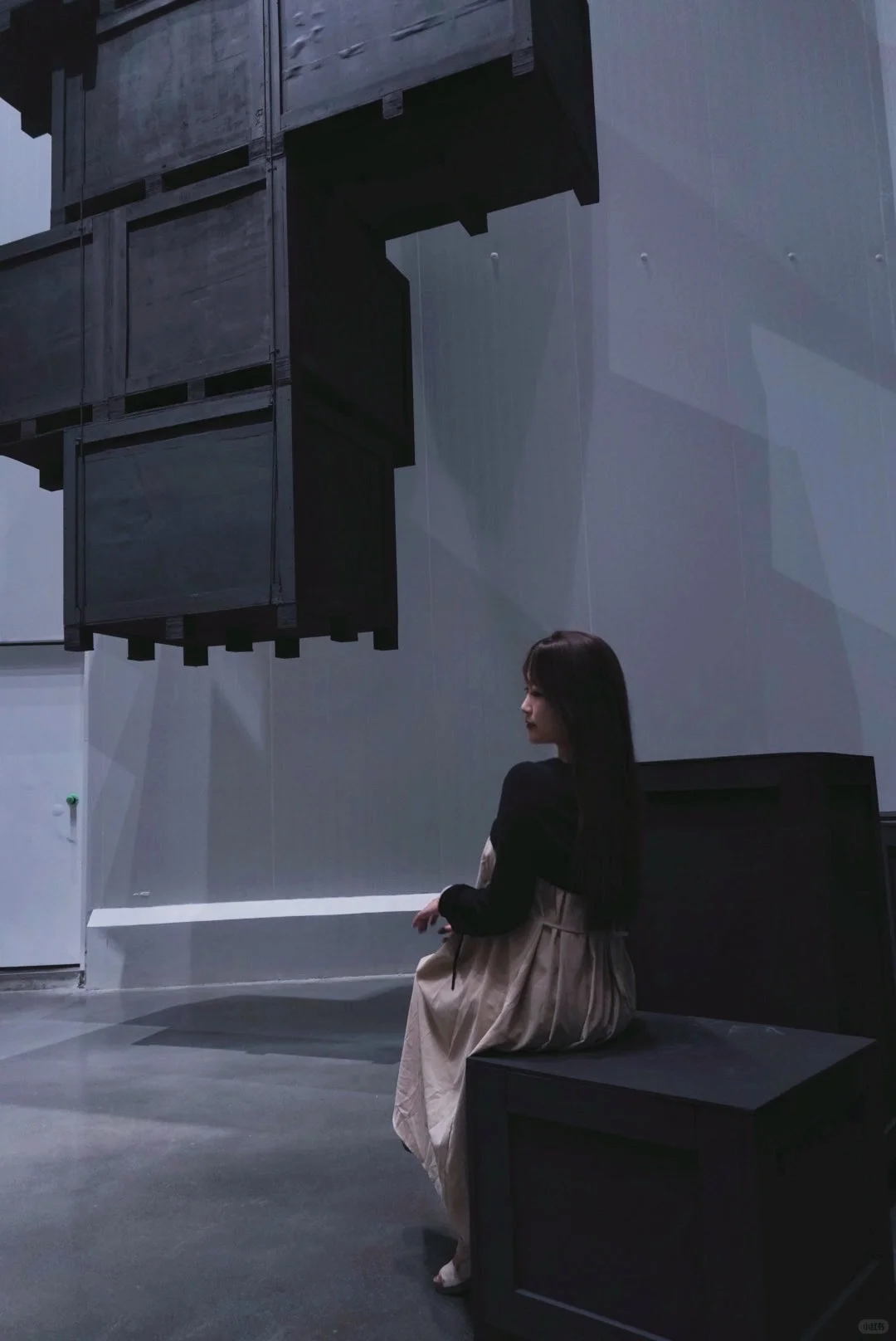 走进西贝当代艺术馆