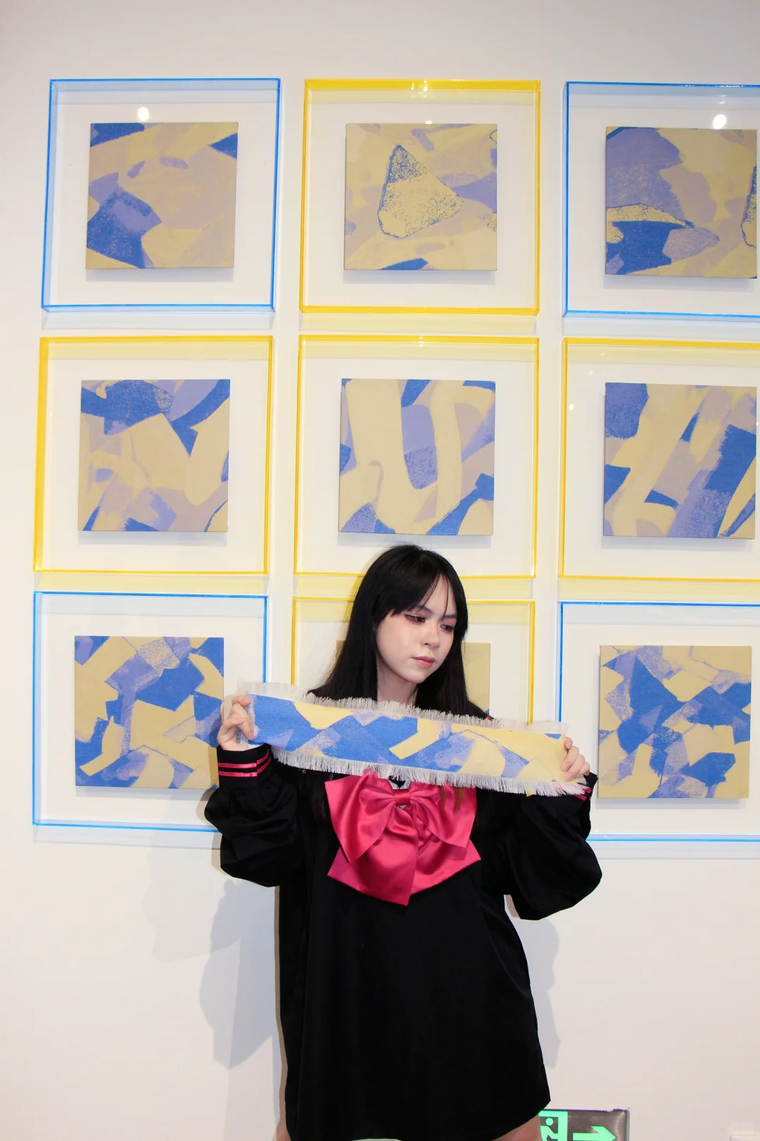 布展结束！run！