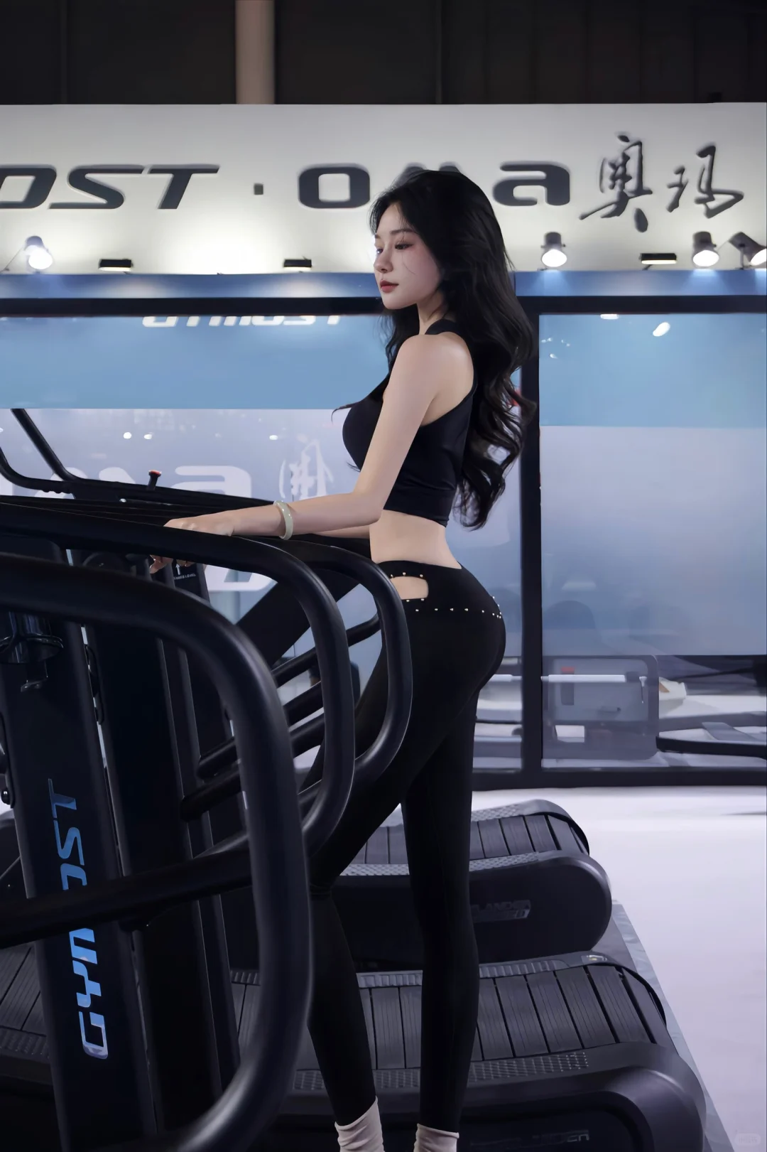 周末逛逛体博会??‍♀️