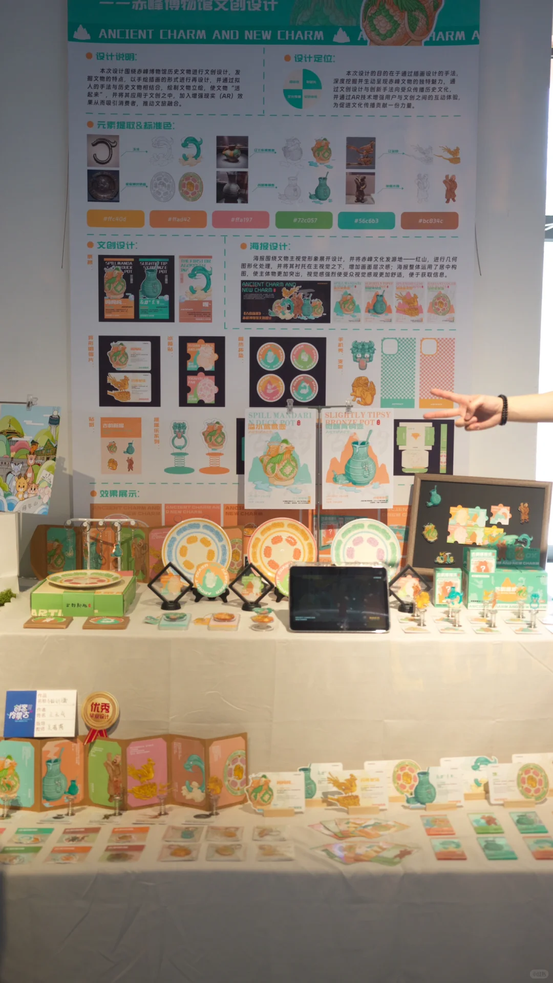 毕业设计展 圆满结束～