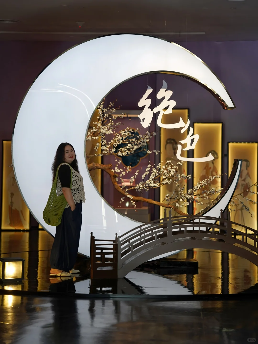 走进南宁《绝色展》解锁中国女性千生活美学