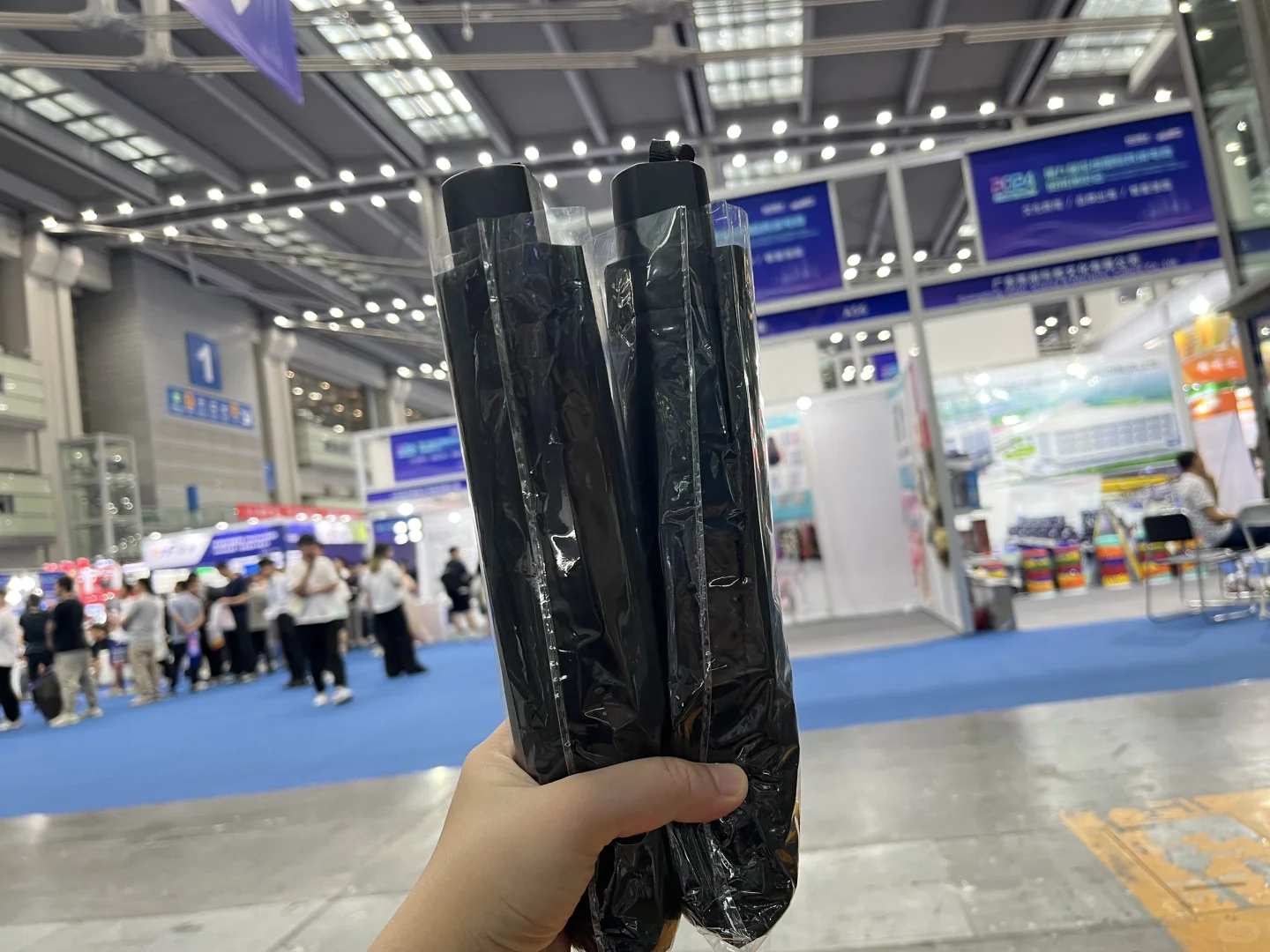 每年会展中心举办会都是薅羊毛的好地方