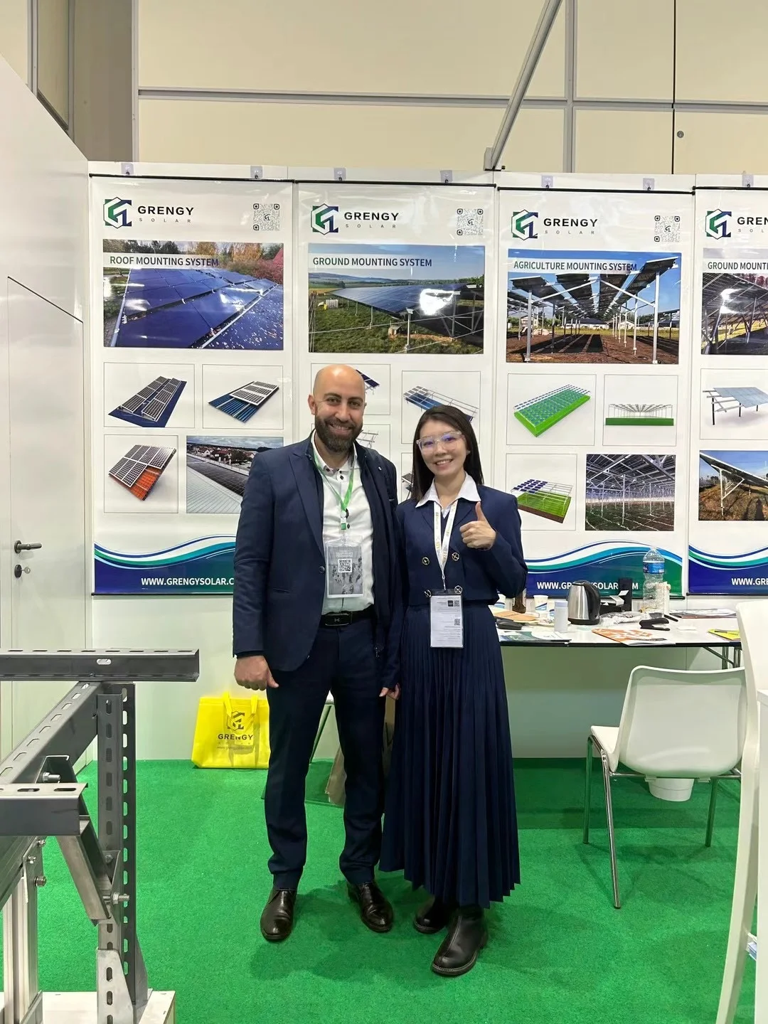 对外贸有一种说不出来的热爱, 我们互相奔赴