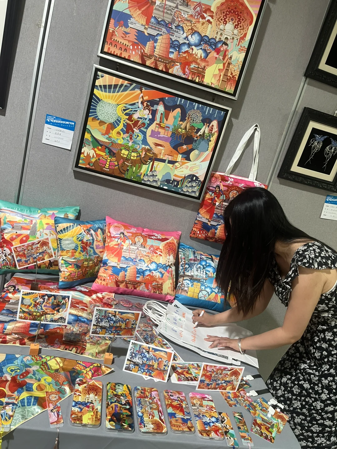 毕业设计展来啦