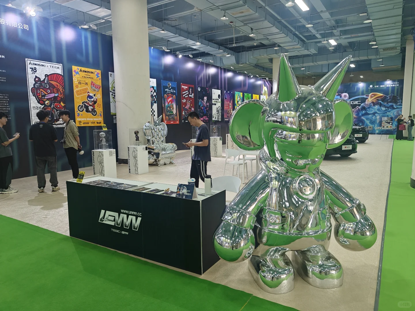 替你踩坑展会系列之灵感潮玩模玩、母婴出口