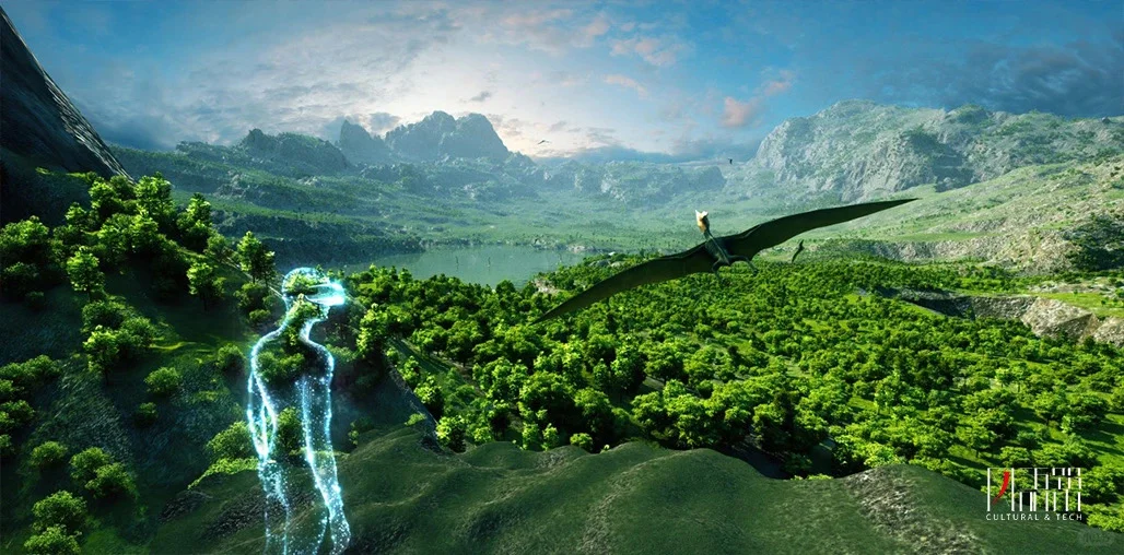 vr大空间｜“工业奇迹”助力鄂尔多斯