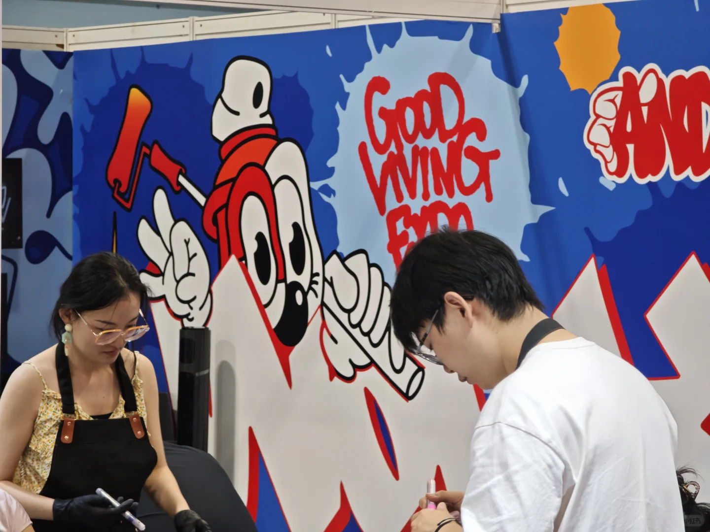 打卡美好生活博览会