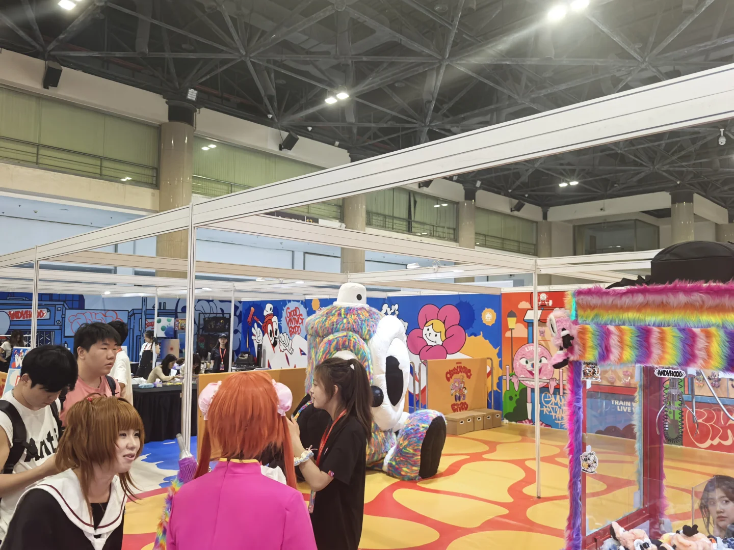 ▸闯入二次元异世界