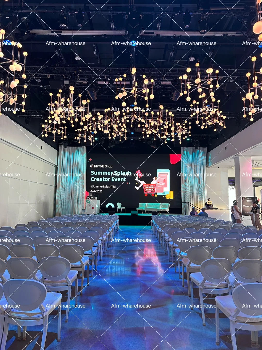 Tiktok Afm机构在美国纽约选品会圆满成功