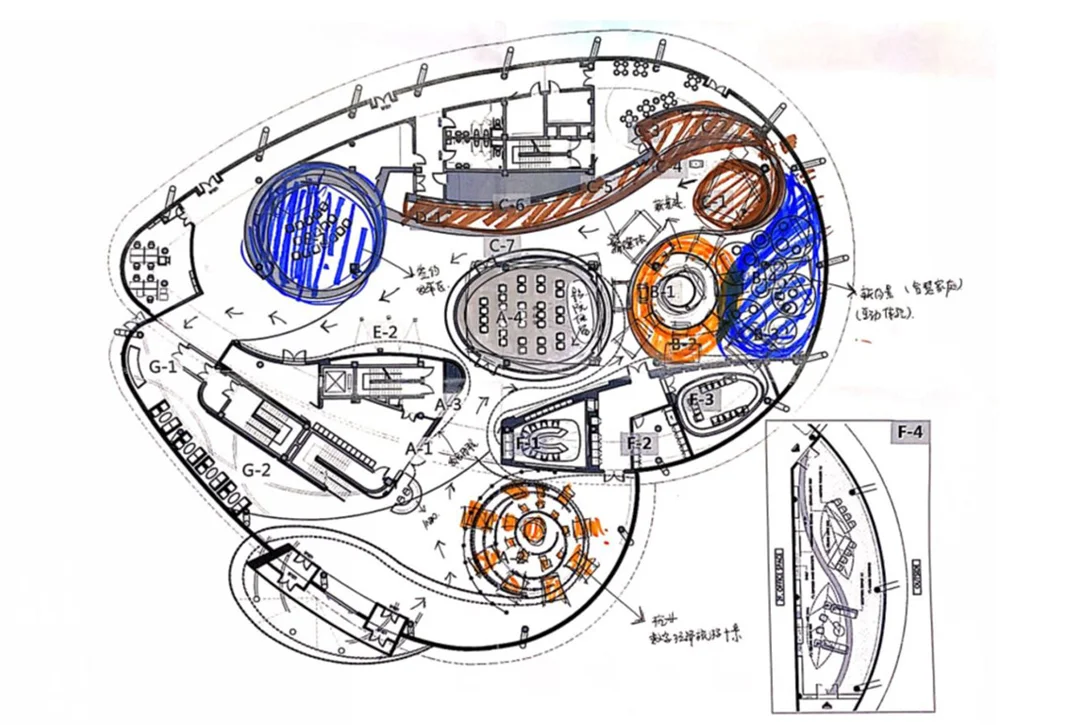 大数据5G数字科技互动沉浸式产业园设计