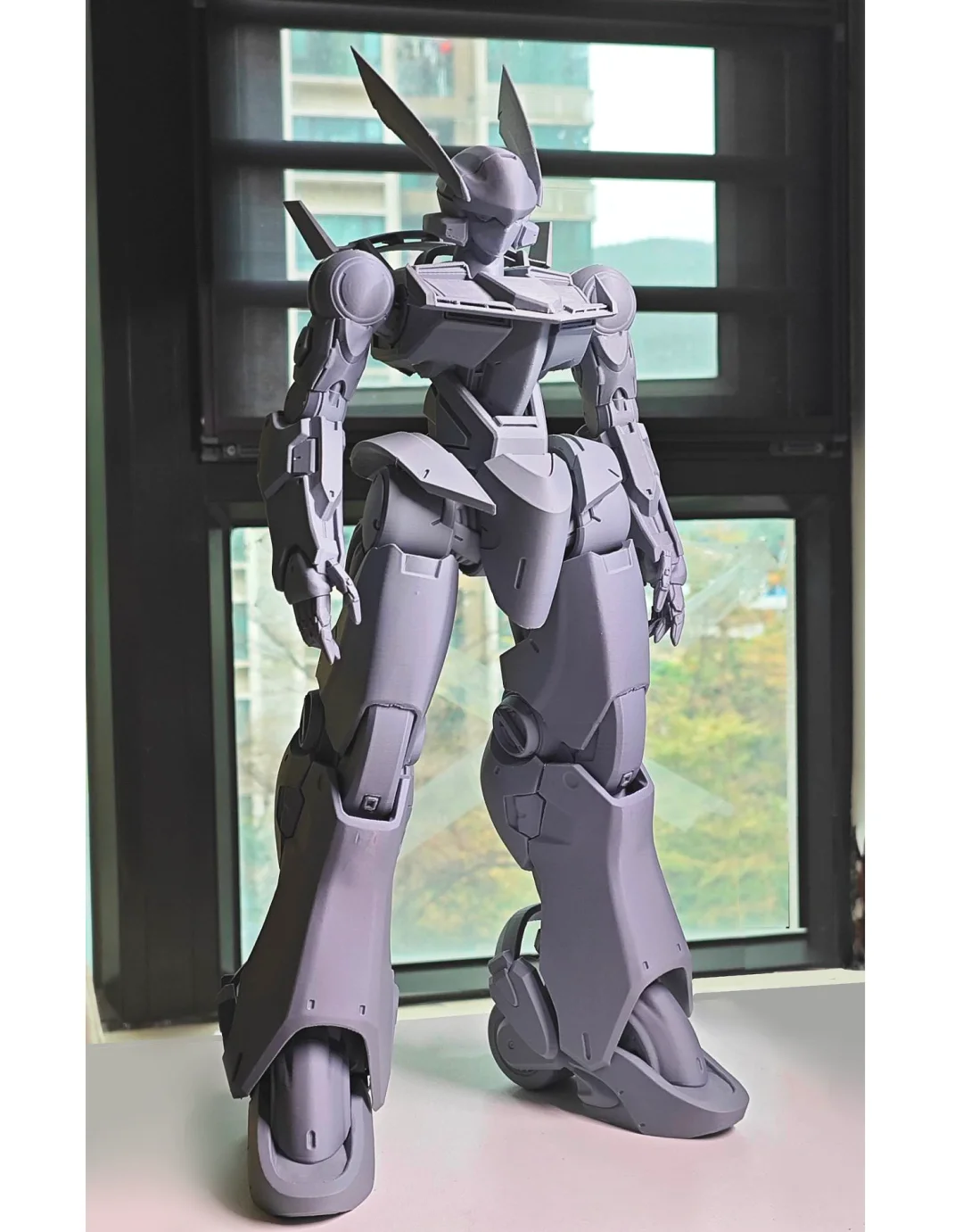 结束了！毕业展！