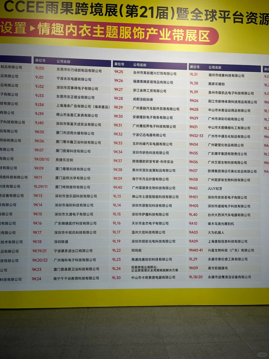 这个开年跨境电商展值不值得去❓我感觉……