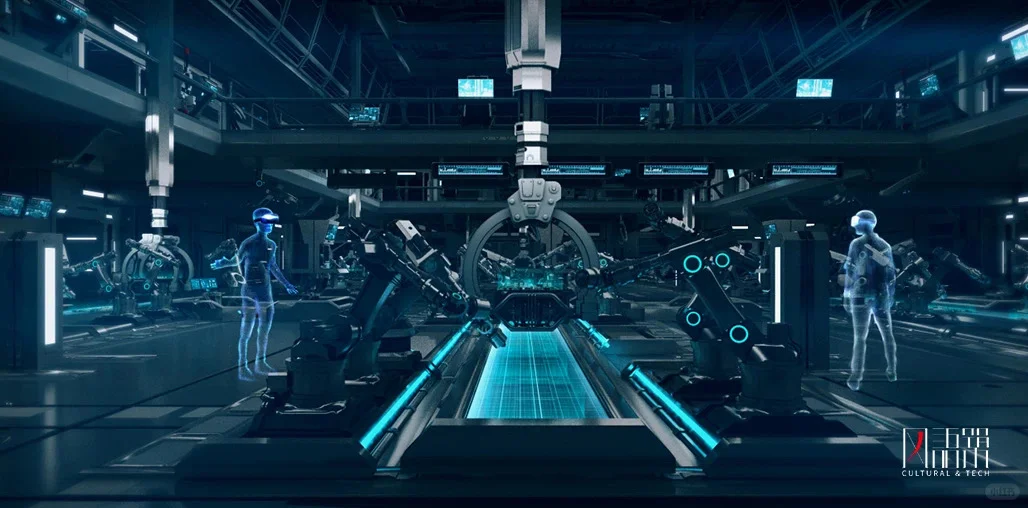 vr大空间｜“工业奇迹”助力鄂尔多斯