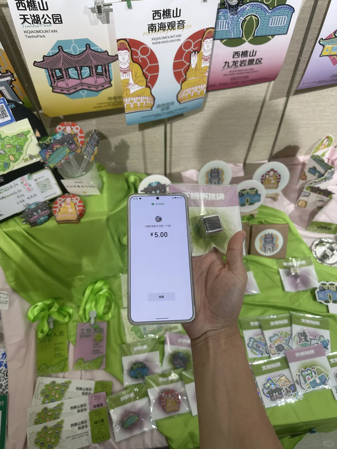 错过再等一年‼️可以逛一整个下午的设计展