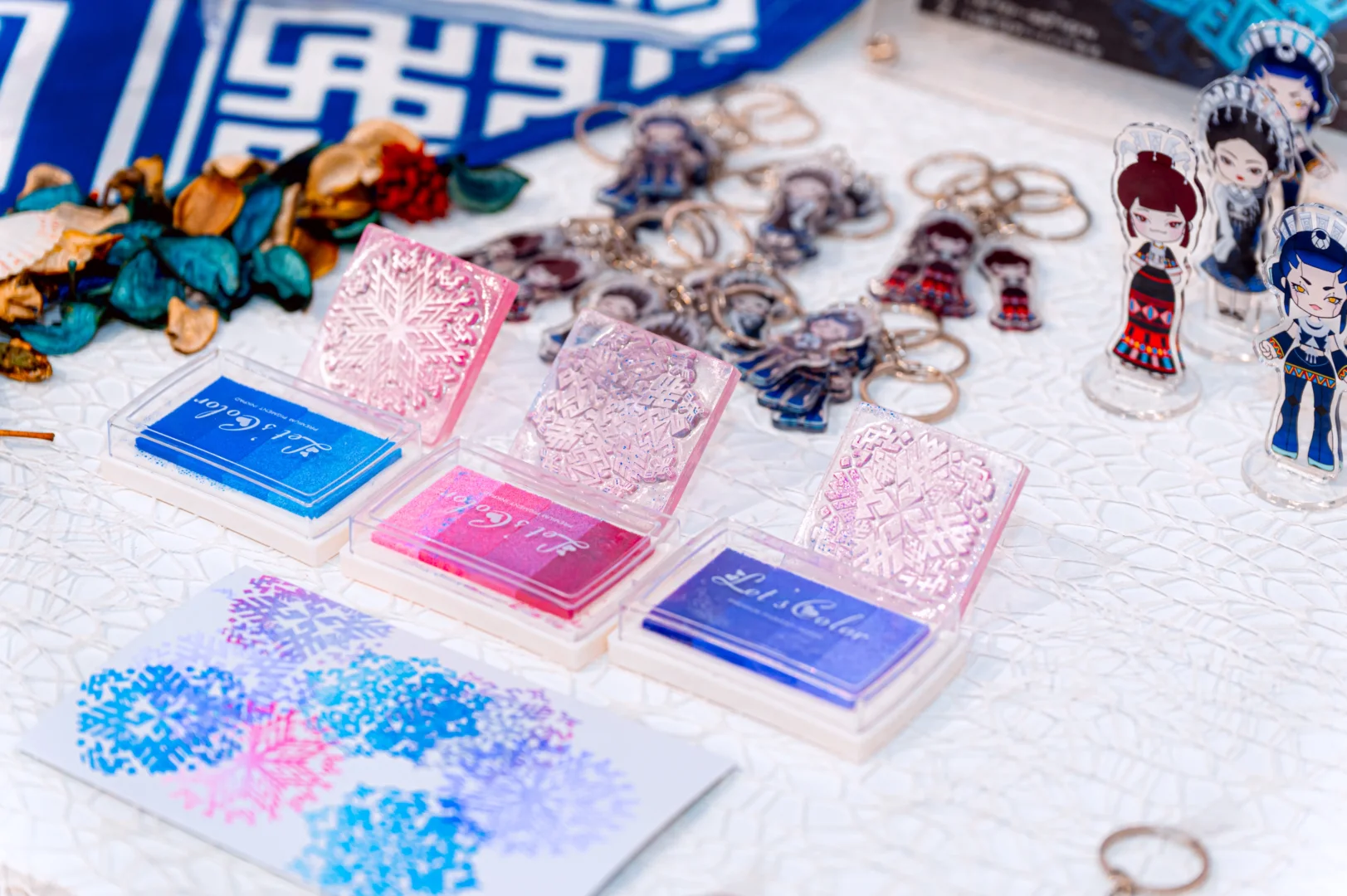 江南大学|数字媒体艺术毕设 《黎谱》