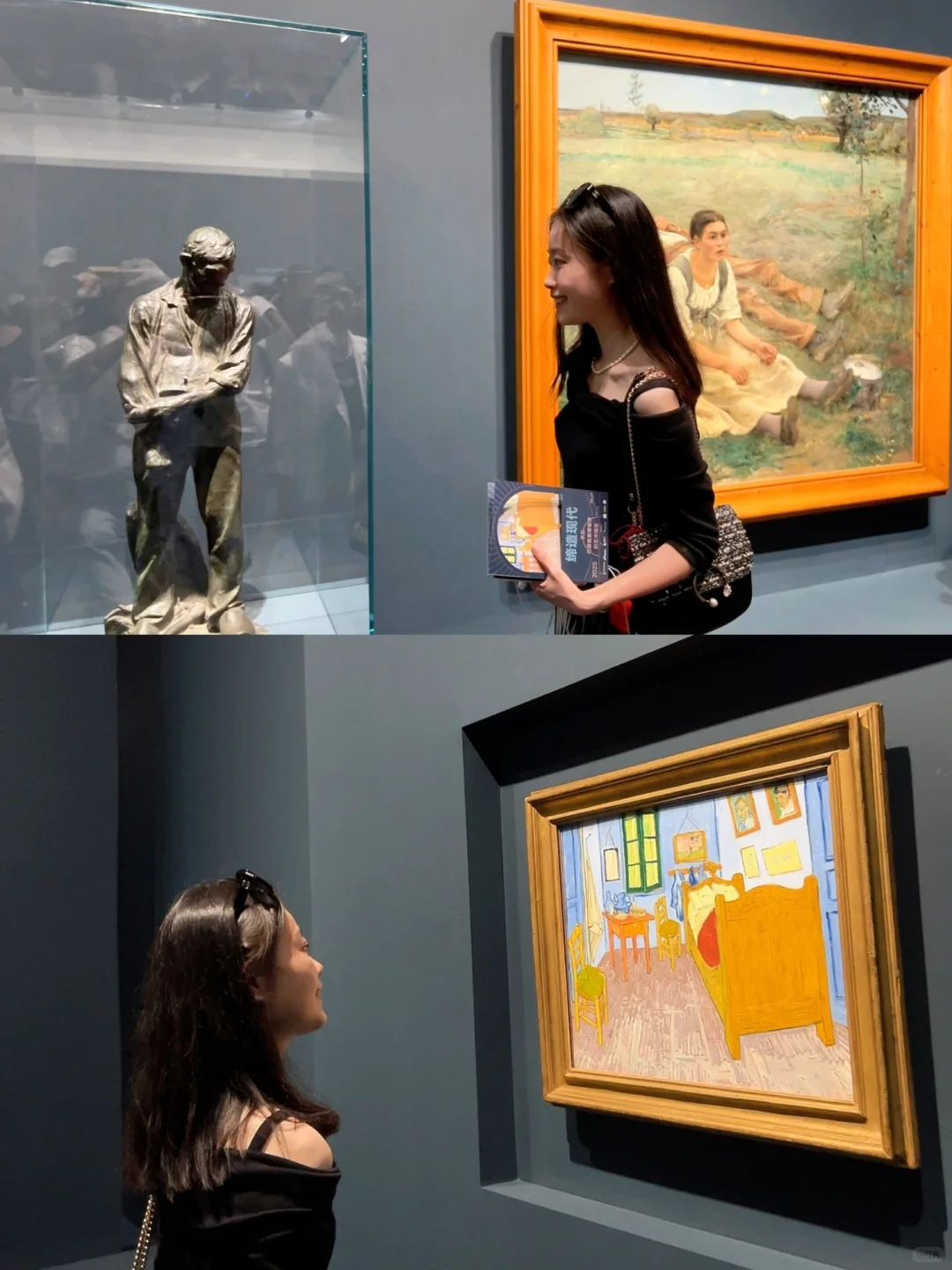 奥赛展会惩罚每个不做攻略的人！！避坑指南