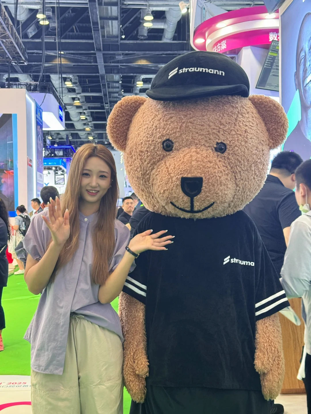 北京口腔展-好多人哦