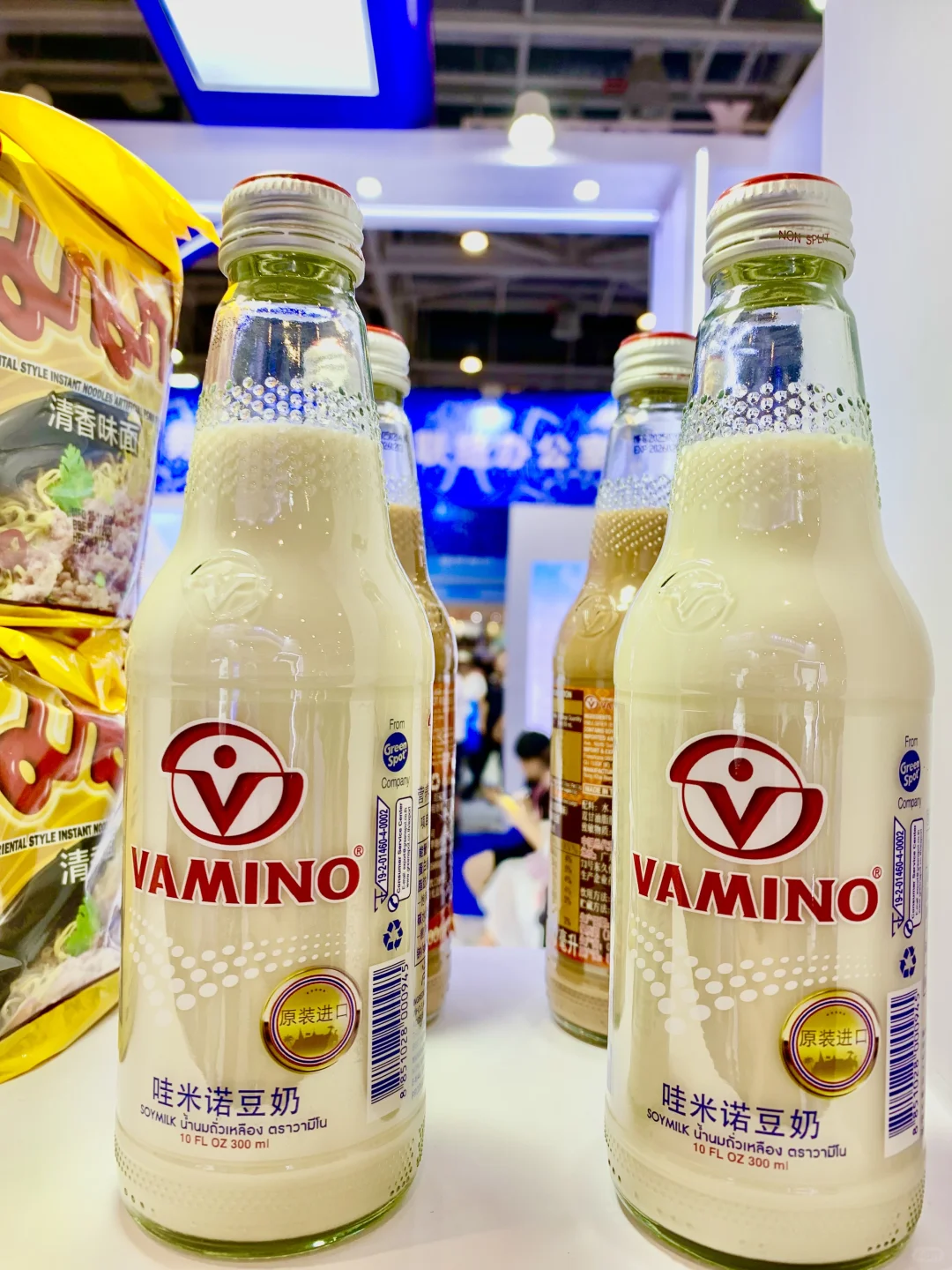 2025厦门中跨展，超多泰国美食的展位，别错过