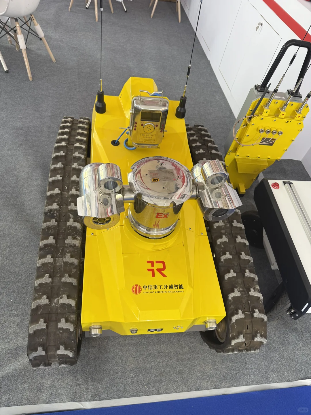 煤博会新鲜玩意儿！电光科技&华夏智联参展