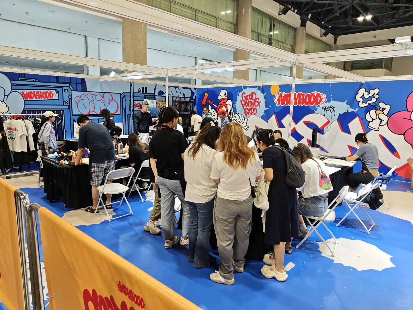 打卡美好生活博览会