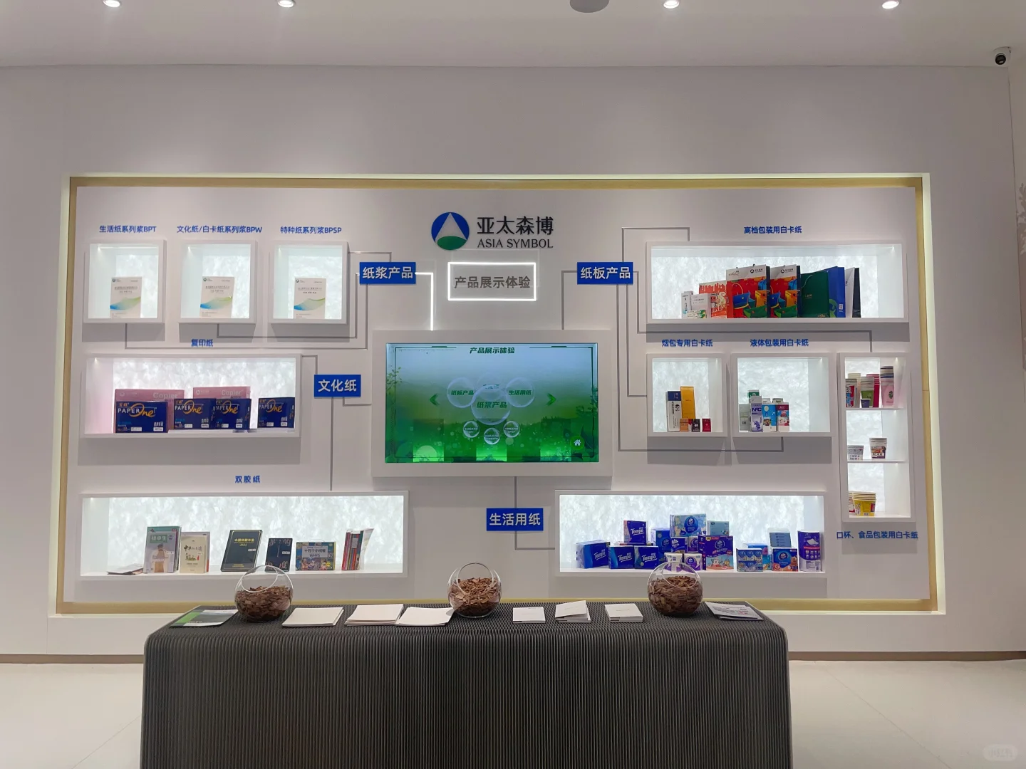 企业文化展厅落地