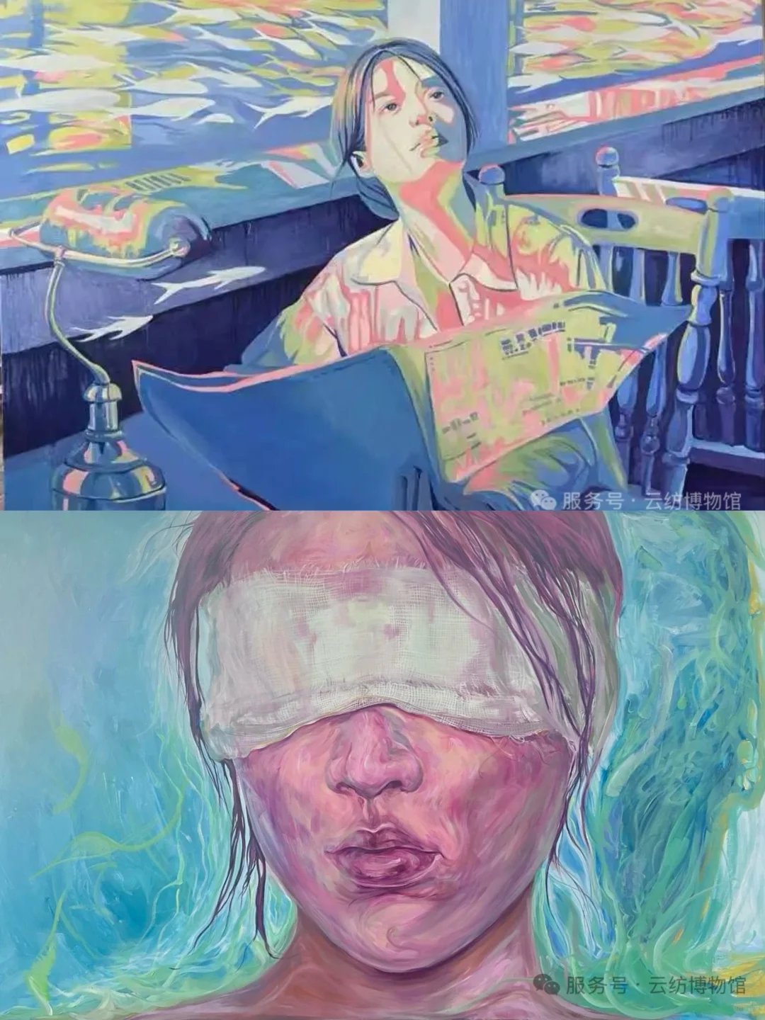 下雨天好去处☔️一起看展吧?