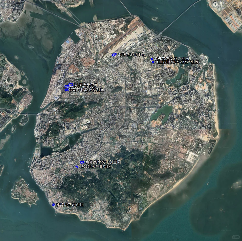 【阅读城市】看看厦门文化产业重点园区在哪