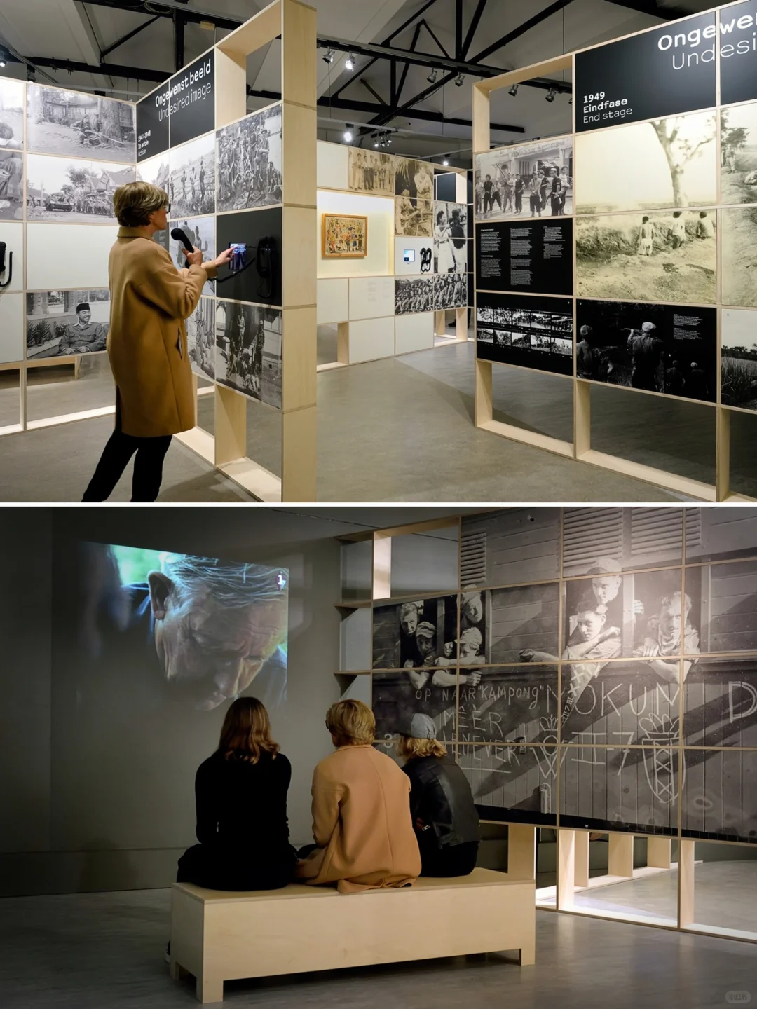 一只工业风拉满的建筑展览⚓