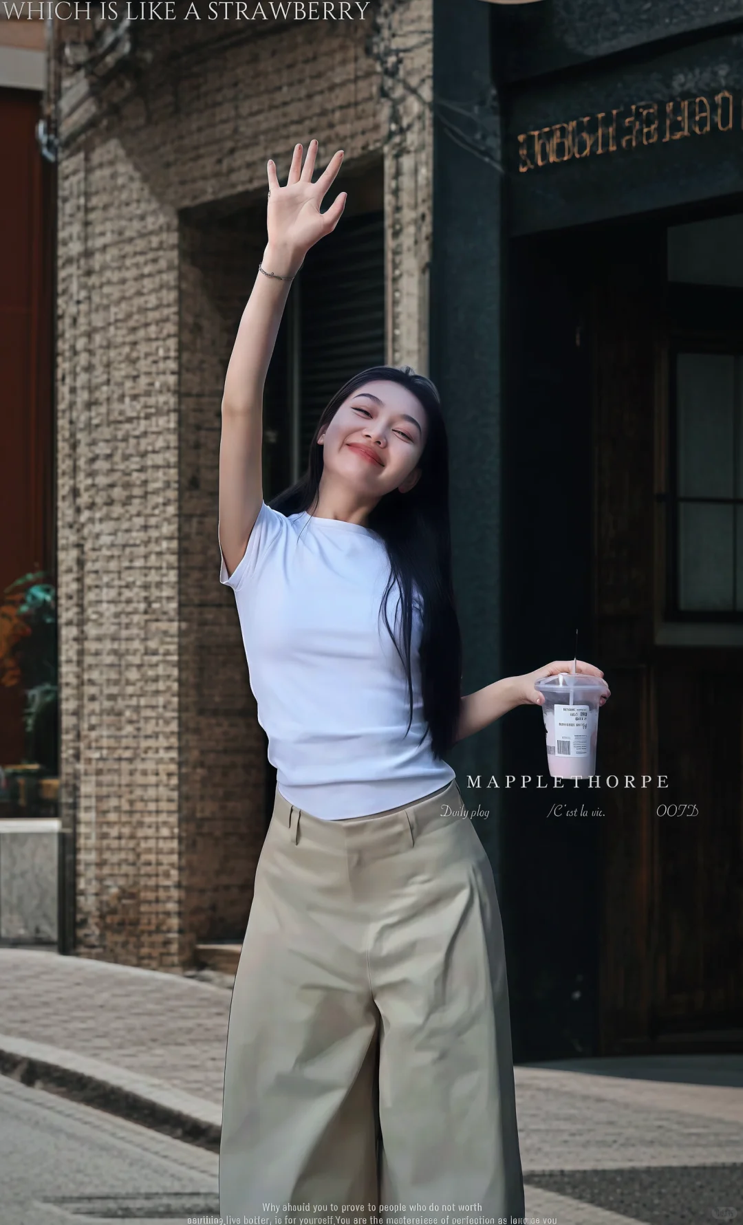 太爱基础款穿搭！简约气质高级感拉满～