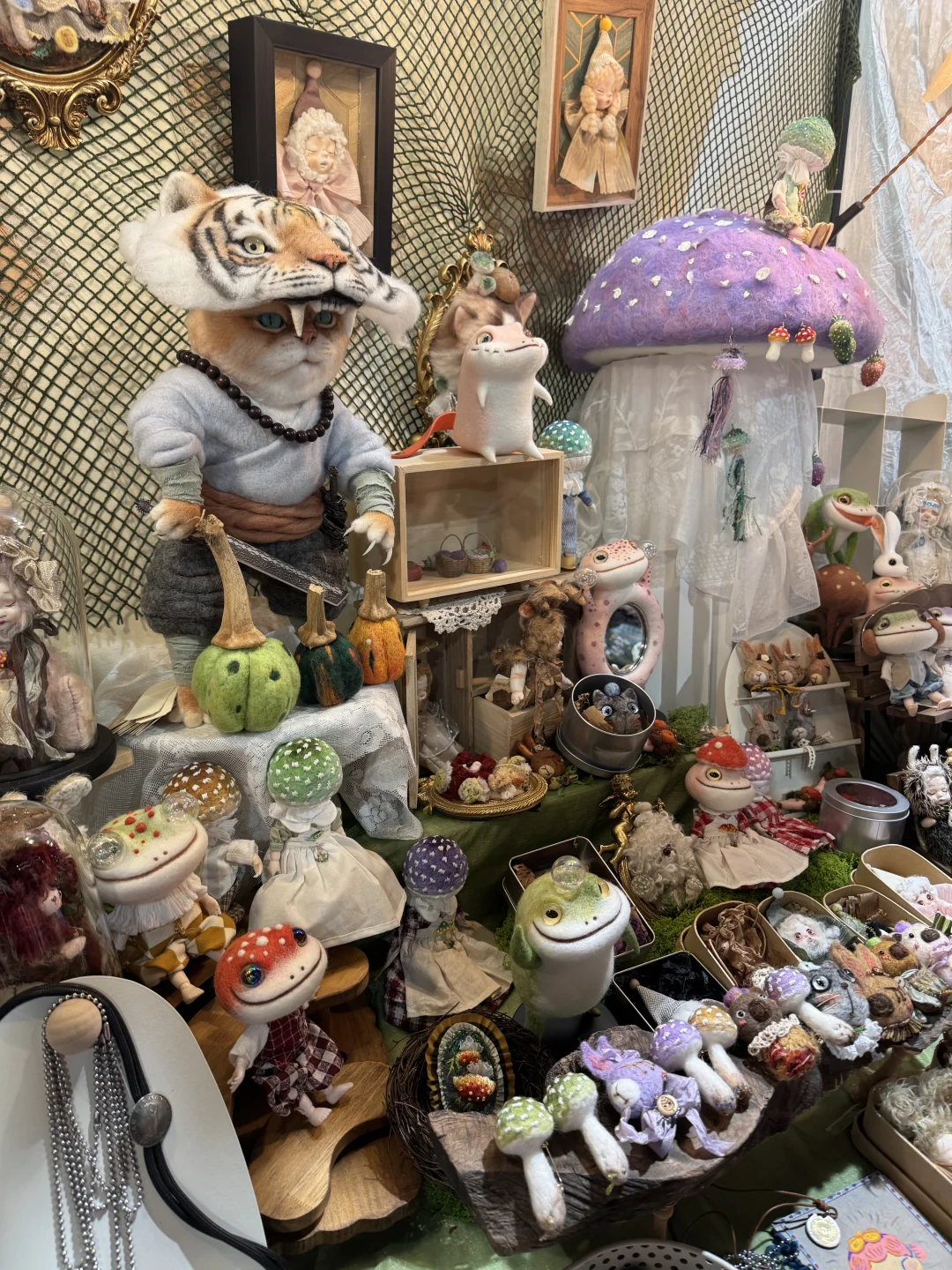 上海诺亚设计展?真的全是萌物下次还来！