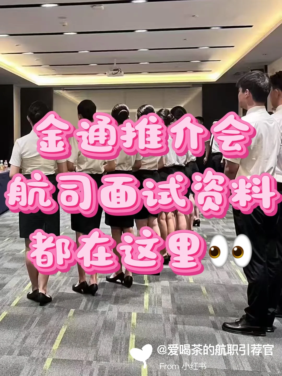 金通推介会航司面试资料大全（纯分享）‼️?
