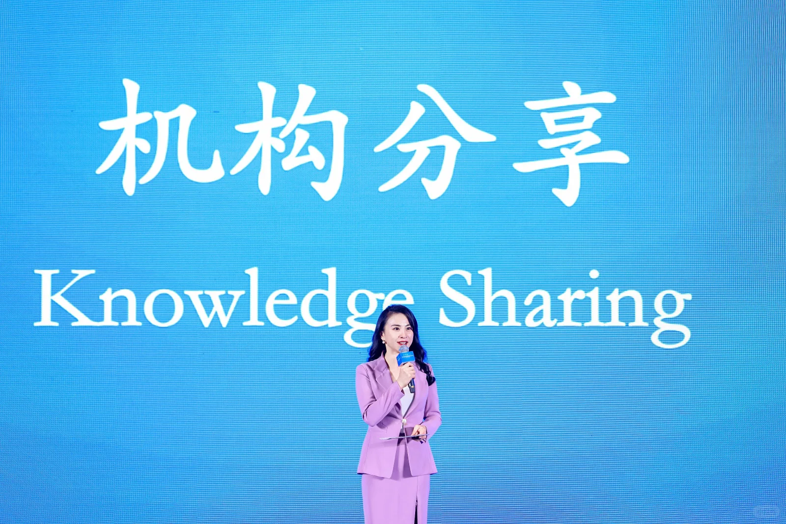 联合国采购大会主持工作片段