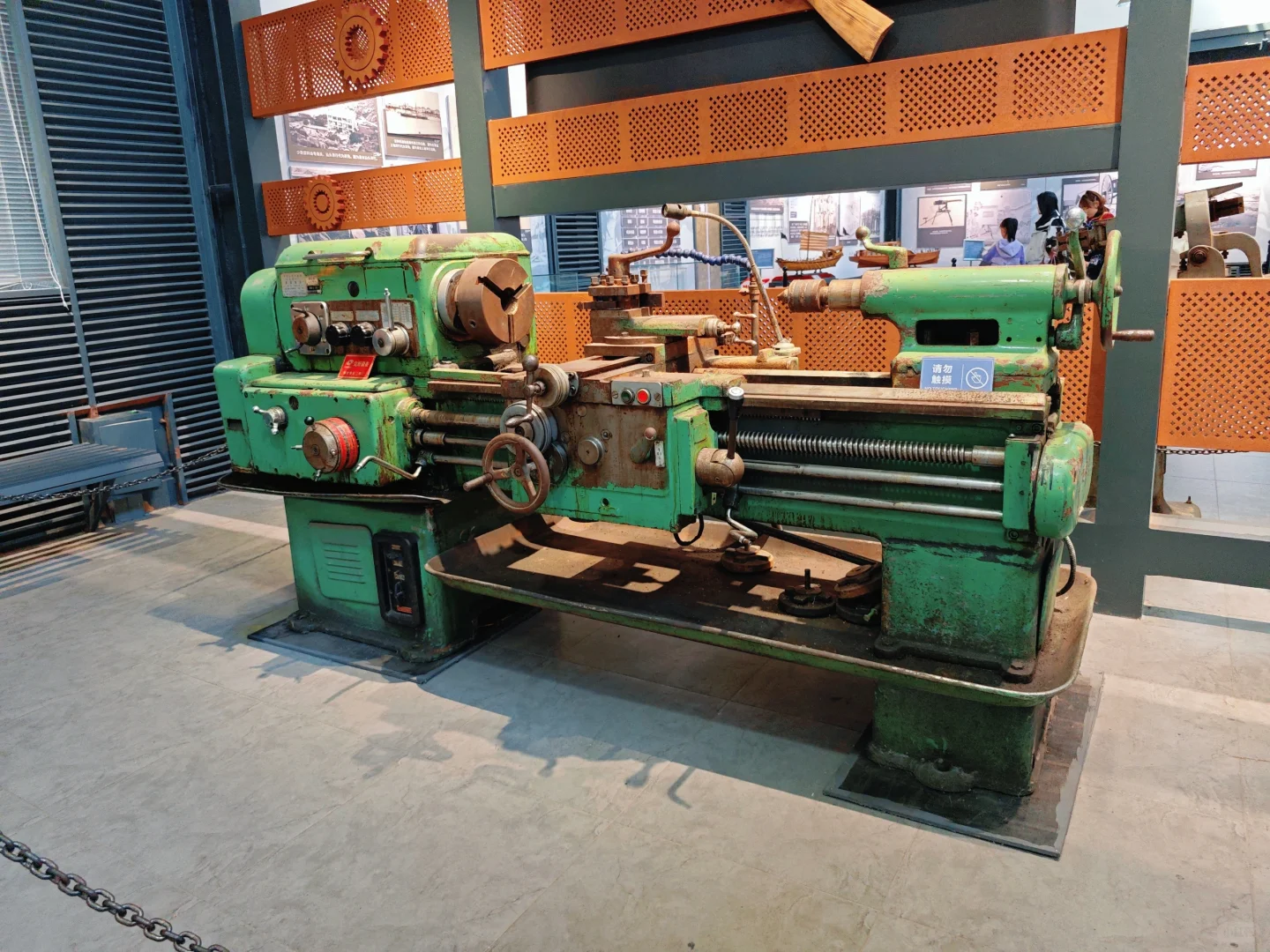 [小众遛娃地]穿越百年的工业机械展览馆⚙️